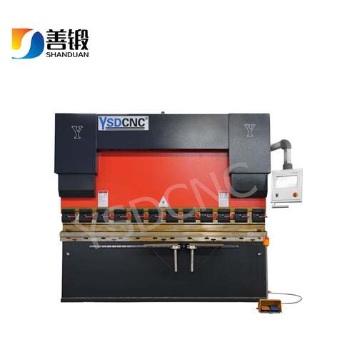 双伺服扭轴折弯机折板机铝材折弯全自动液压折弯机63×2500