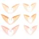 Elf Ears High 1Pair Soft Latex Simulation Harmless Halloween