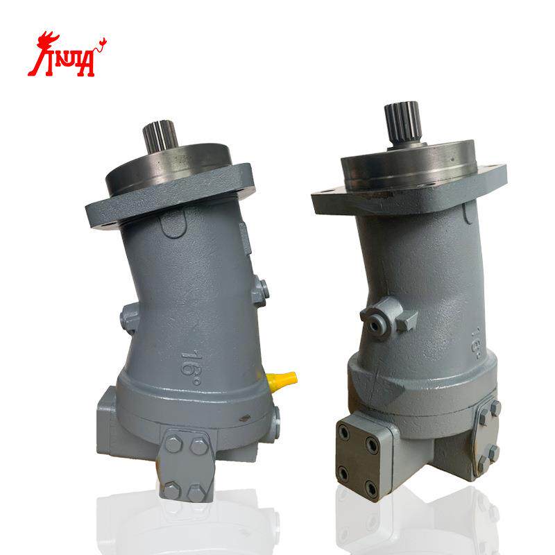 厂家供应A6V80/107高压液压马达弯脖马达履带行走马达高速油马达