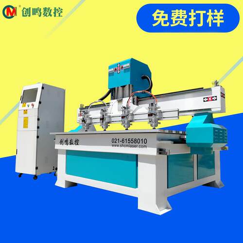 EVA包装盒数控雕铣机多头3头4头5头6头EVA数控雕刻机工具箱内衬