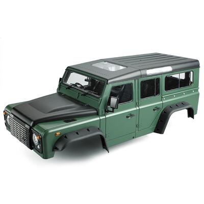 1/10仿真313轴距攀爬车壳路虎卫士D110硬壳TRX4 SCX10 90046车壳