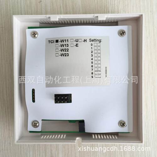 VECTOR伟拓 TCI-W23 通用控制器 液晶显示温控器 模拟量控制面板