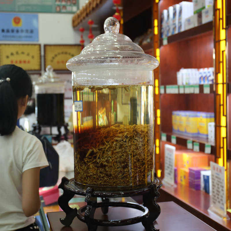 8E7Q批发直筒玻璃泡酒瓶酒罐直身特大号泡酒缸宽30cm40斤50斤100