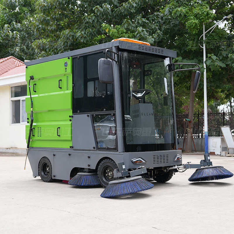 碎厂净雾渣扫地扫地驾驶降尘车用一扫工业车工炮车间粉尘电动式