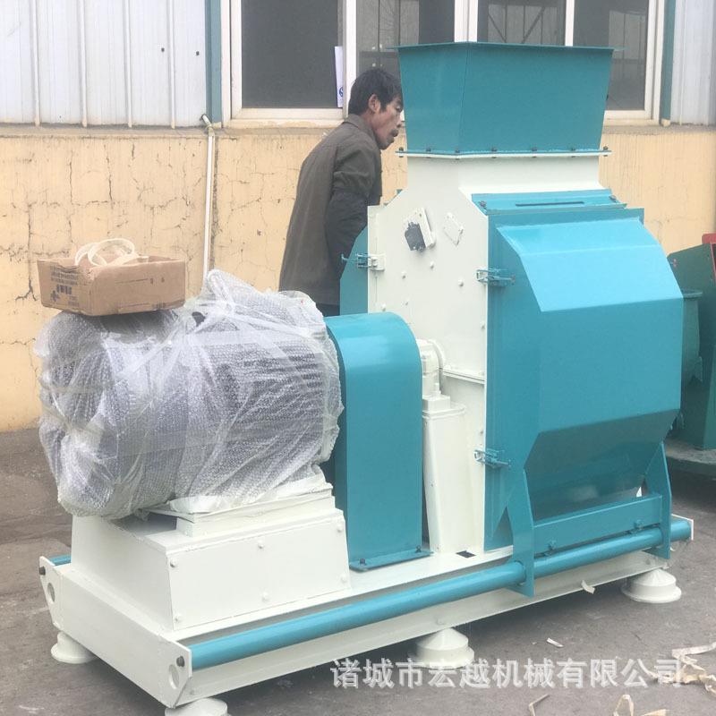 厂家现货稻壳水滴式粉碎机饲料玉米秸秆粉碎机酒糟粉碎机