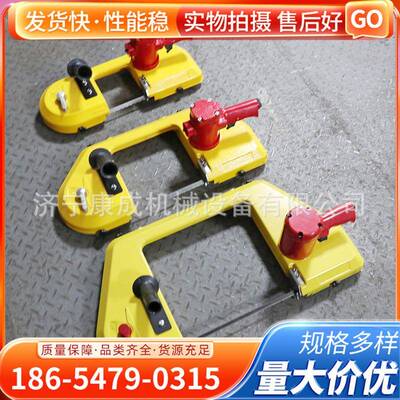 FDJ气动带式锯 无火花金属切割线锯 方便手持式金属切割设备