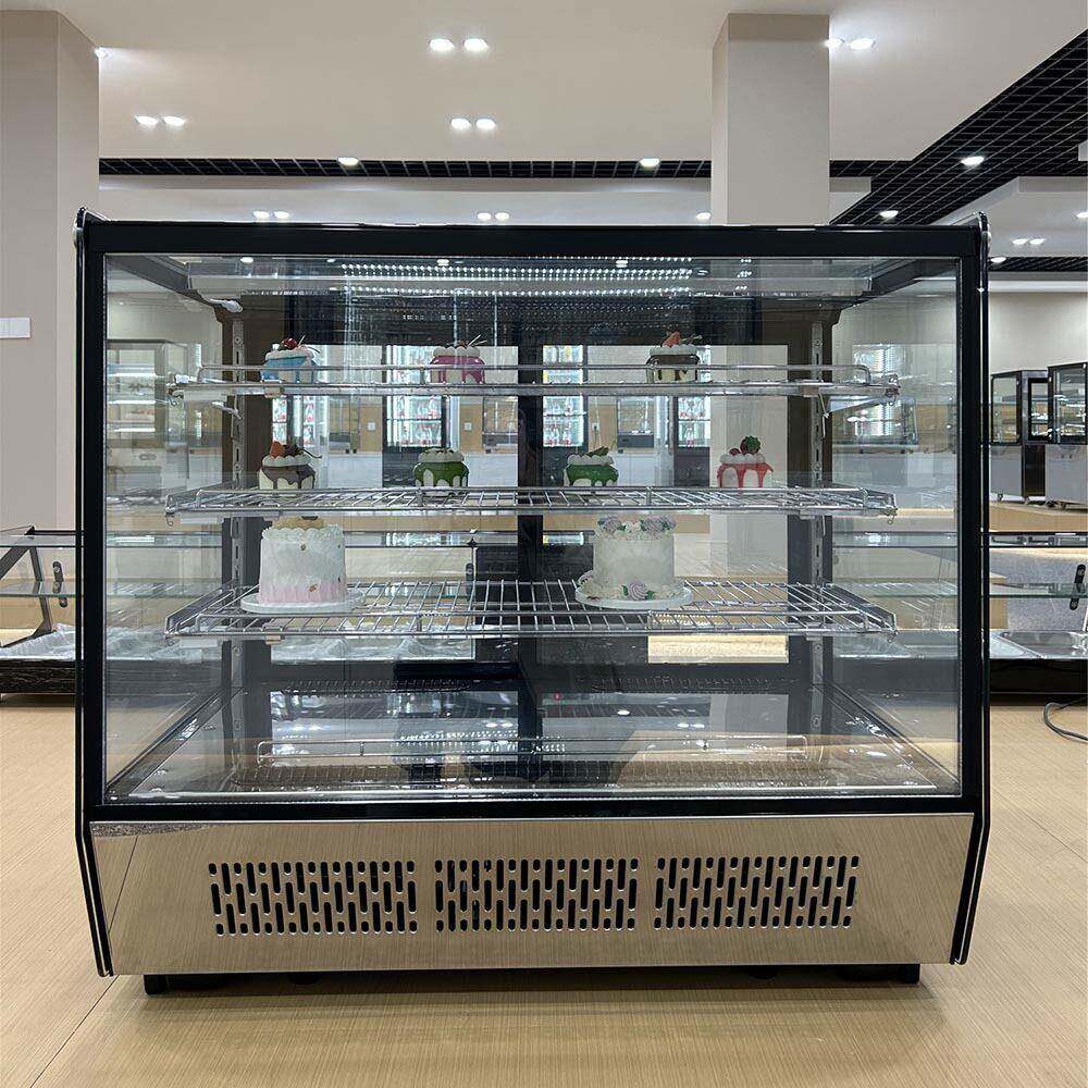 蛋糕柜台式奶茶店水果吧台保鲜柜烘西点甜品小型冷藏展示柜风冷