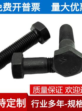 10.9级高强度外六角螺丝/螺栓M33*100x120x150x160x200x250x300