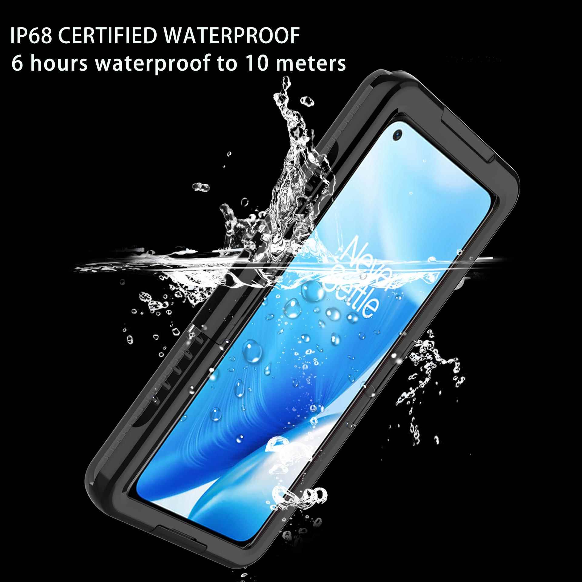 适用骑手新款一加Nord N300 5G防水壳韩国一加10 Pro防水手机壳