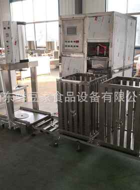 厂家格中OVT全自动价豆腐干机 新型不锈钢豆型干机商用大 豆豆腐