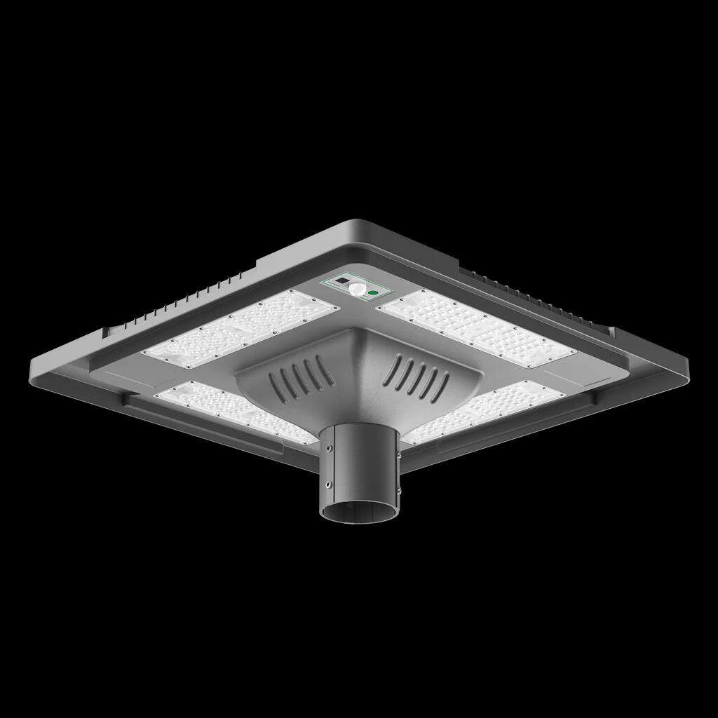 防水太阳能户外庭院灯200W300W菱形大照明灯led节能强光路灯