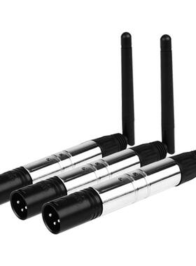 2.4G无线接收器无线DMX512无线接收发送器DMX无线控台发射器