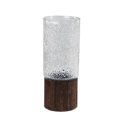 Nordic Home Decor Glass Vase Living Room Decoration Flower V