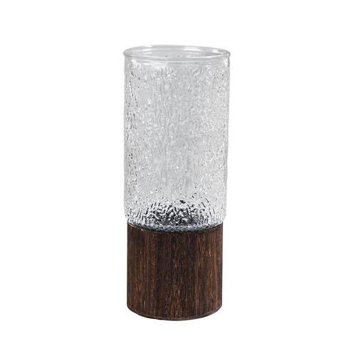 Nordic Home Decor Glass Vase Living Room Decoration Flower V