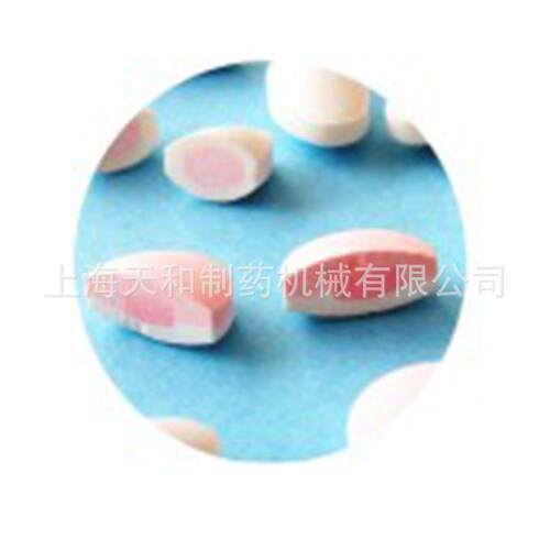 海压片机21ZPW21A/Z上色双层旋转式双压机环形片食品保健片品压片