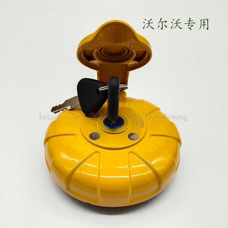 挖掘机防盗油箱盖沃尔沃EC55 60 75 80 88 120 140 200 210 EC220