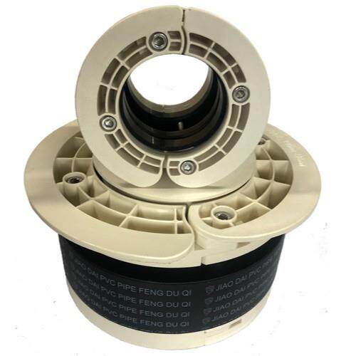 堵头 管道封堵器 新型电缆管道封堵 法兰式管道堵头 直径160mm
