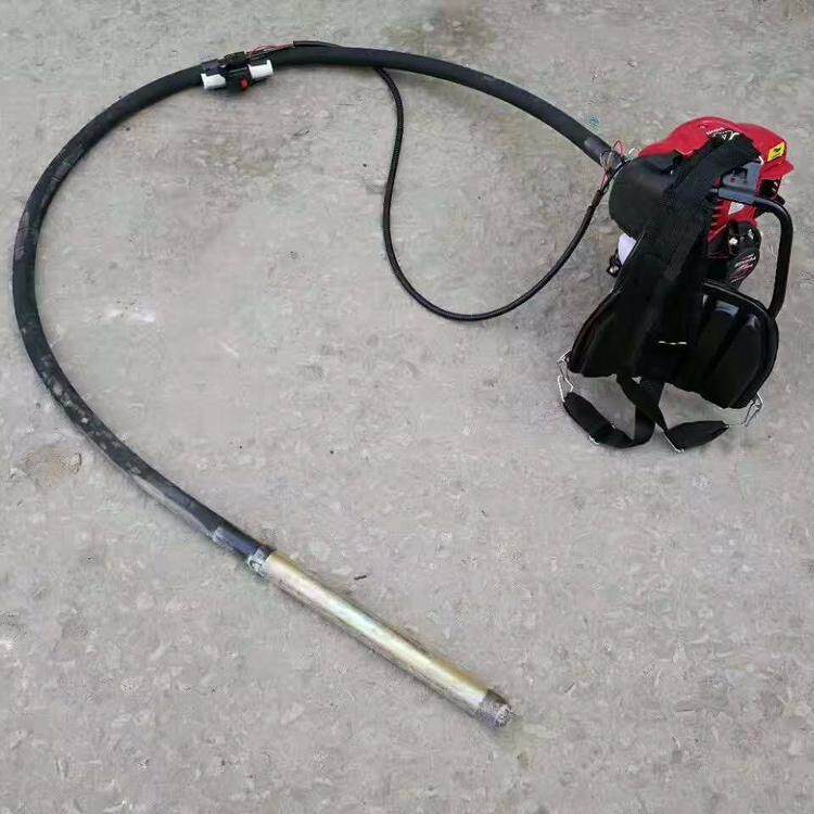 上新背负式汽油振动棒 汽油振捣器 道路桥梁振动棒 混凝土振动棒