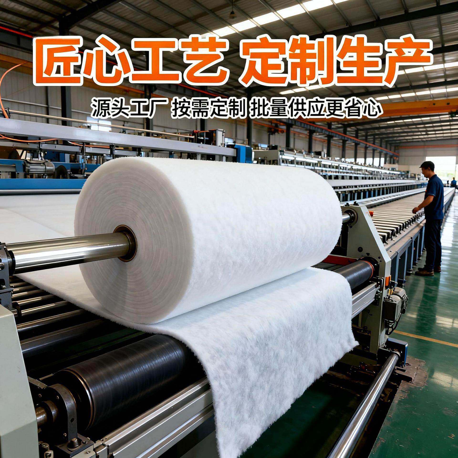 聚酯纤维隔音棉墙体龙骨填充材料天花吊顶夹层酒吧隔音棉材料