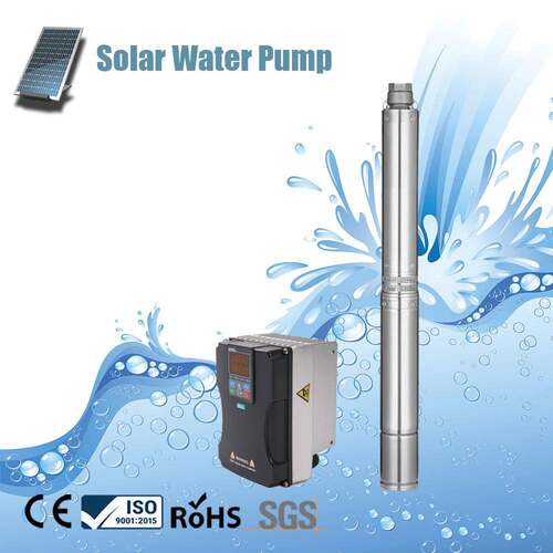 国内华南热销4寸太阳能高速潜水泵6000转/分