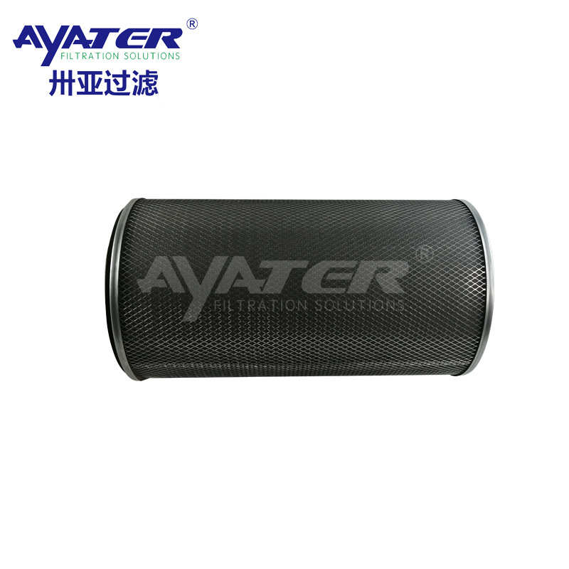 卅亚过滤油雾收集器空压机304不锈钢高精度油雾分离器滤芯