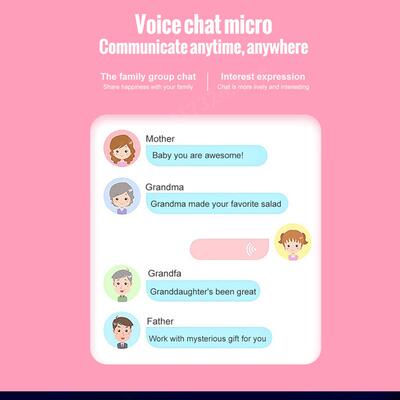 4G Smart Watch Kids SOS GPS LBS WIFI Location Positioning HD