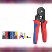 4A针式 多功能冷压端子压接钳 电工端子压接钳Hsc8 华盛管式