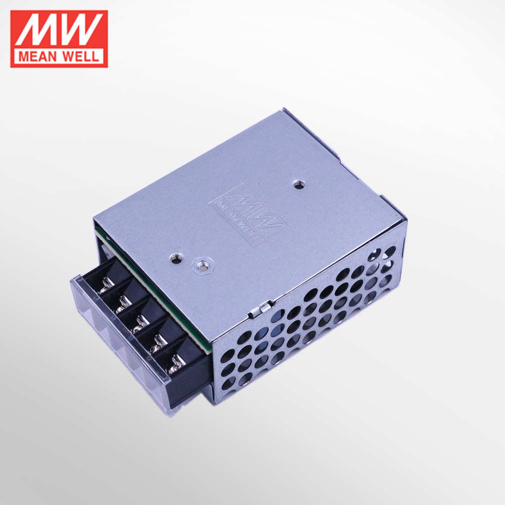 台湾明纬工控电源RS-15系列5V12V24V15W直流稳压变压器 开关电源