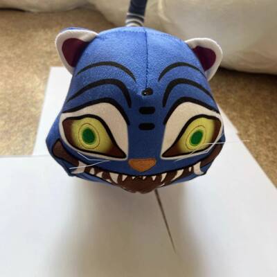 新品kpop demon hunters plush K-POP猎魔女团老虎喜鹊毛绒公仔