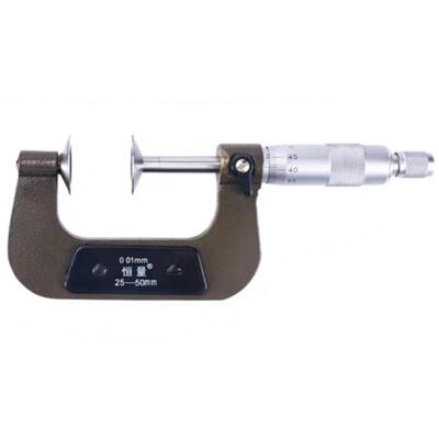恒量0-25MM/175-200MM/0-25MMX0.01销售 公法线外径千分尺