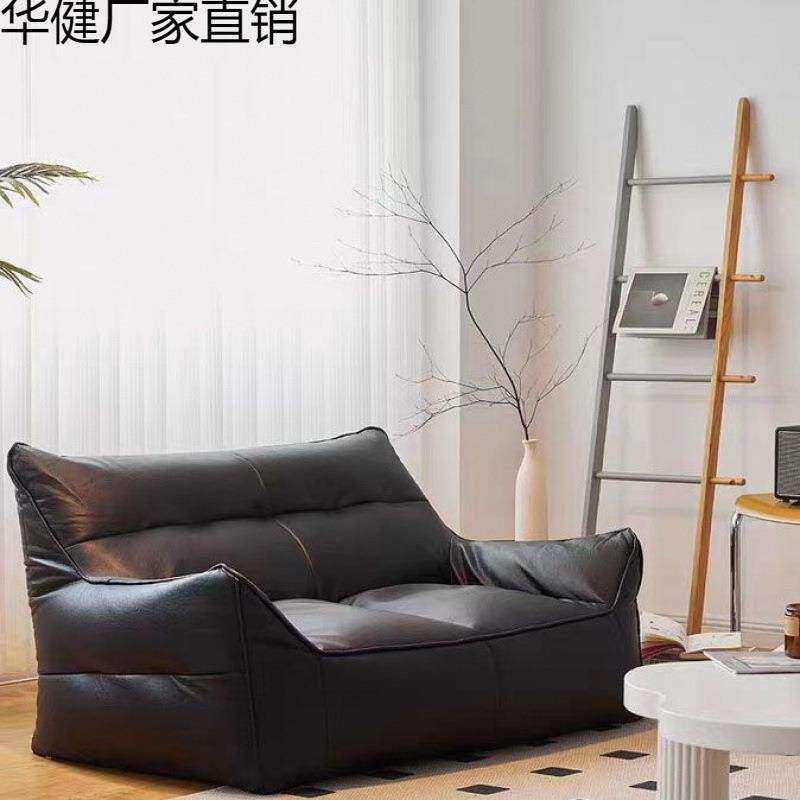 人类狗窝沙发小户型出租屋地上新款懒人沙发榻榻米网红豆袋小沙发