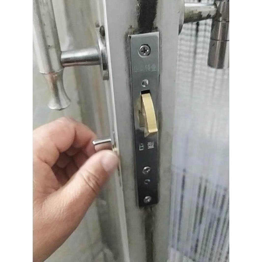 移门勾锁铁闸门锁铝合金塑钢钩锁推拉门移门锁铜钩大队长异形锁
