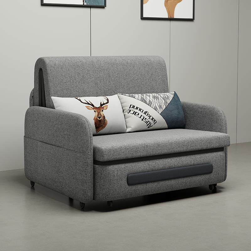 多功能折叠沙发床两用小户型客厅单双人1米5网红万向轮2026年新款