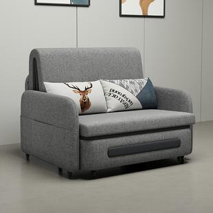 多功能折叠沙发床两用小户型客厅单双人1米5网红万向轮2026年新款