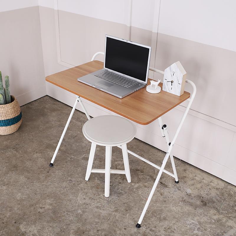 折叠书桌F967S8SH用办公桌家学学卧室床边小桌子简易生可折叠习桌