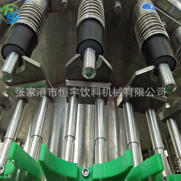 矿泉水成套设备全自动纯净水灌装机恒宇苏打水灌装机