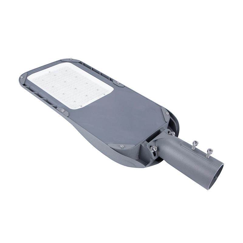欧规压铸LED路灯头50W100W150W200W瓦市政道路照明灯智能光控路灯