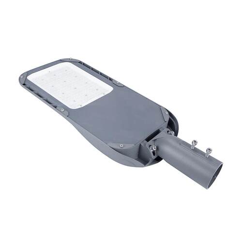 欧规压铸LED路灯头50W100W150W200W瓦市政道路照明灯智能光控路灯