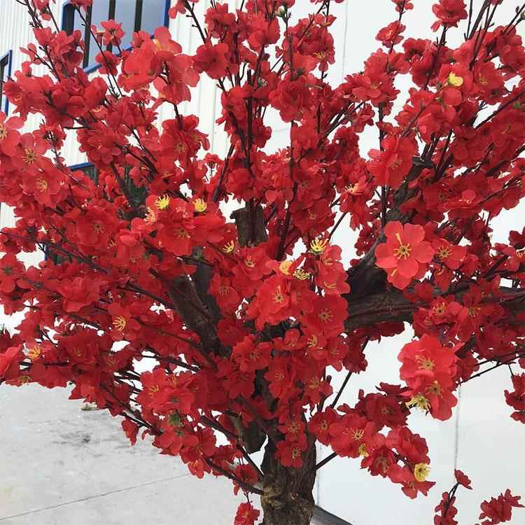 致场仿G014梅花树婚庆家居装饰云仿真树盆景商仿真真树假花树