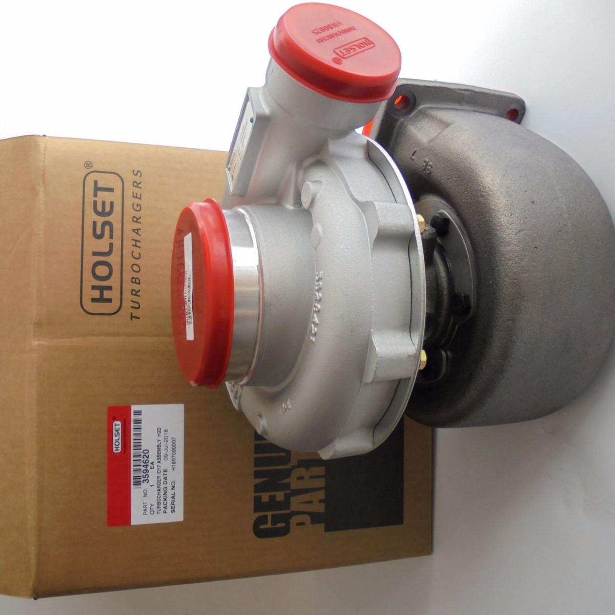 发动机配件工程管理涡轮增压器水冷3594620H2D turbo重卡适用