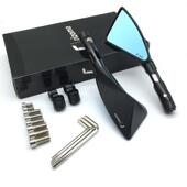 小牛改装 数控反射镜伏羲鬼火Bws动力战小龟王摩托车通用后视镜