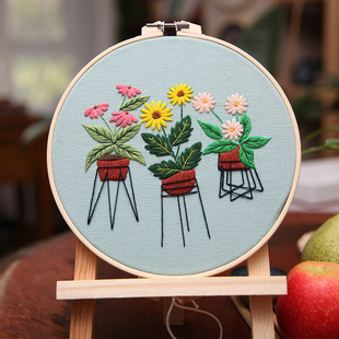 孕期打发时间神器消磨时间的手工成人孕妇无聊孕期解闷手工刺绣