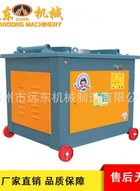 G数W40涡轮圆蜗杆控弯机钢螺纹曲钢折弯设备建筑台式钢筋弯曲机