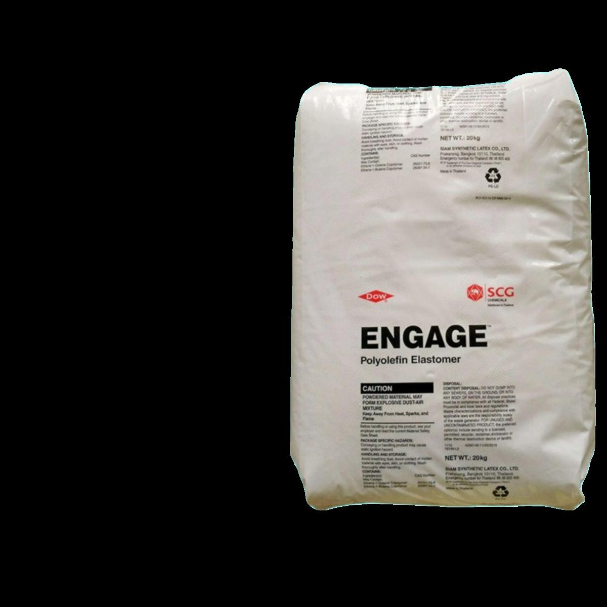 POE 美国陶氏8200 透明级 增韧剂 抗冲击改性 电线电缆级 POE颗粒