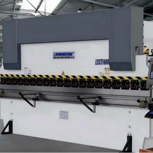 数控折弯机125T/4000厂家全自动小型不锈钢铝铁薄板液压折弯机