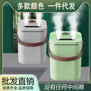 小型便携卧室家用办公室 双喷雾桌面加湿器 大雾量大容量礼品批发