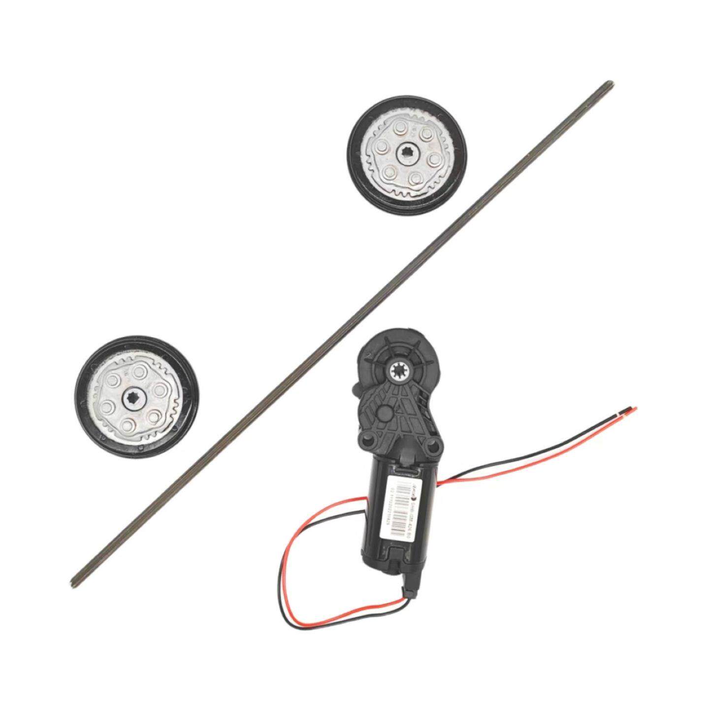 电动座椅改装维修用83外径核心件调角器+12V2线调角电机+电机插头