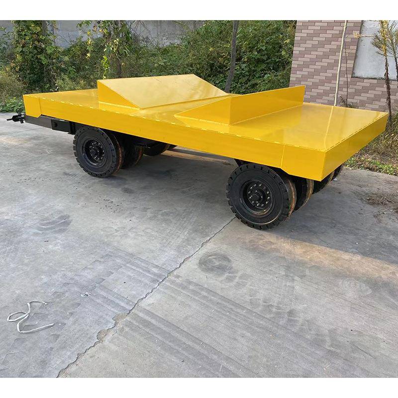 应急发电机组拖车 房车底盘 四轮牵引拖车灯塔拖车 平板挂车厂家
