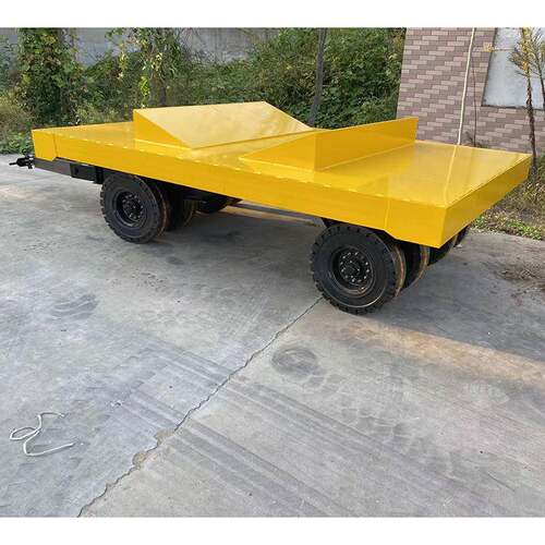 应急发电机组拖车 房车底盘 四轮牵引拖车灯塔拖车 平板挂车厂家