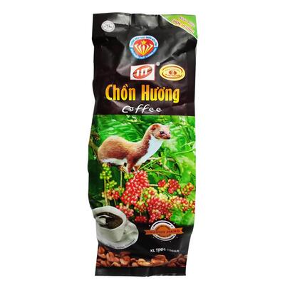 越南咖啡chon huong麝香貂猫屎咖啡滴漏咖啡咖啡粉咖啡500g